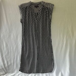 Hale Bob Silk Shift Dress